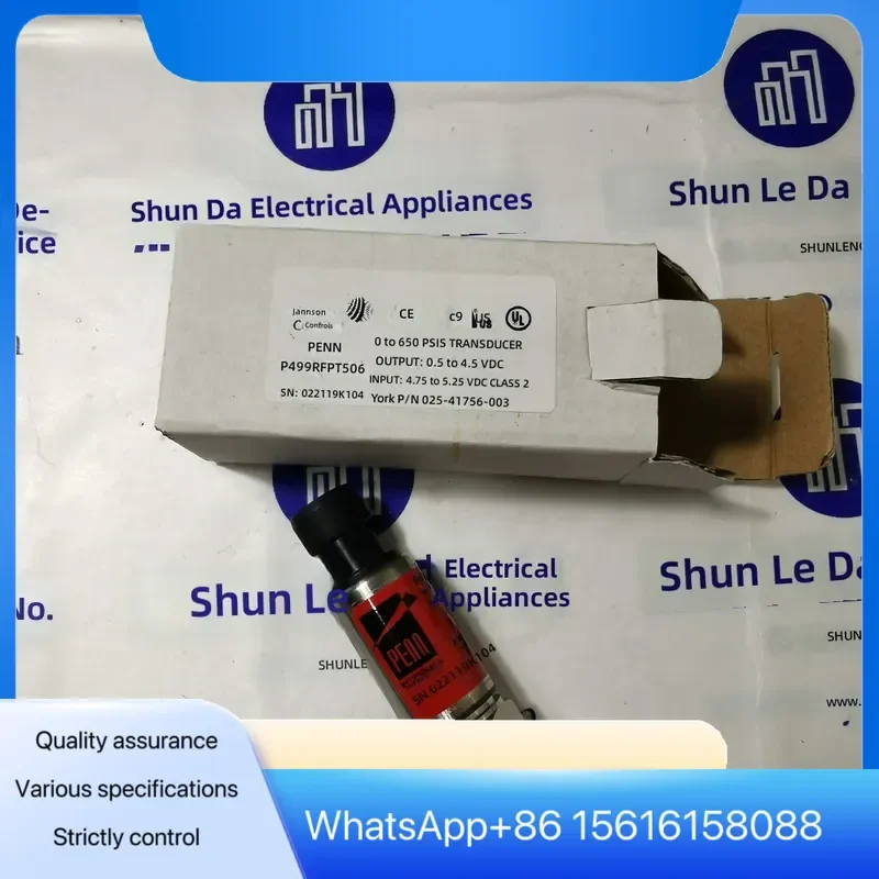 York Air Conditioning Pressure Sensor Johnson Controls HVAC Accessories Complete SKU Model Code Replacement Part for AC