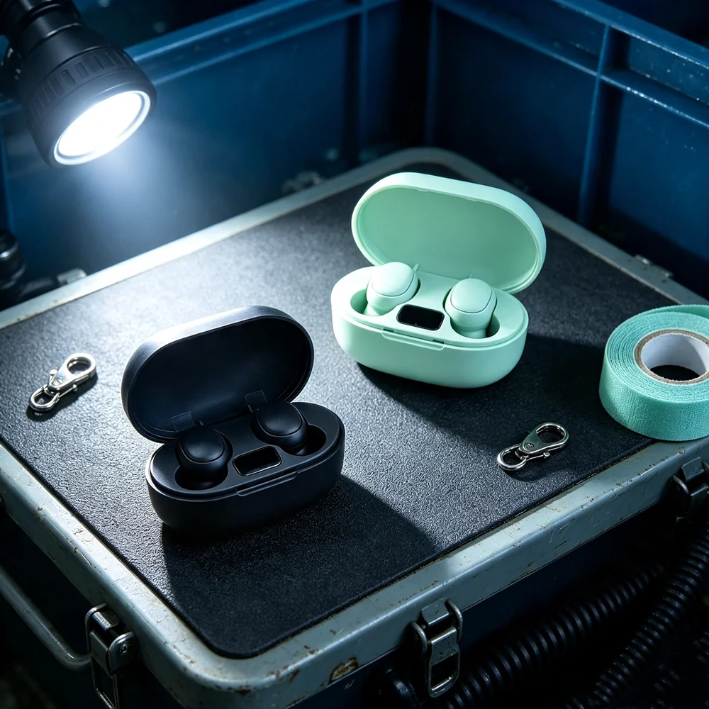 TWS Wireless Earbuds Fone Bluetooth Headphones Ultra-portable Bluetooth Earphones Are Designed for Effortless Daily Pocket Carry