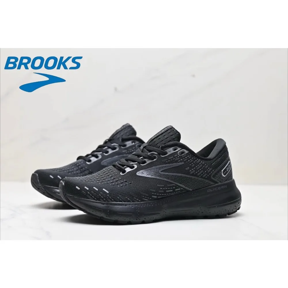 أحذية Brooks Glycerin 20 للرجال للجري أحذية رياضية كاجوال ترتد أحذية رياضية خفيفة مريحة