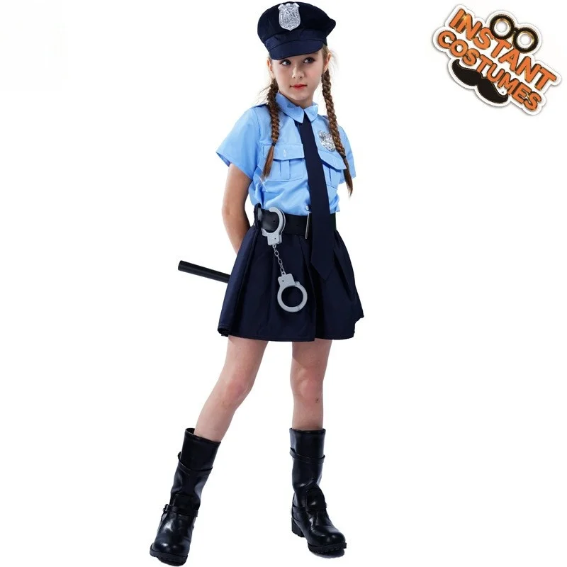 

Детский костюм на Хэллоуин, одежда для косплея для девочек, приталенный школьный orm, традиционный китайский этнический сценический костюм