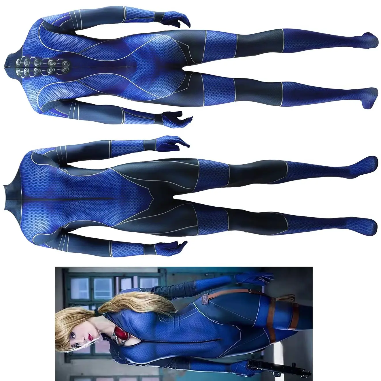 

Game Jill Valentine Cosplay Jumpsuit Superhero Costume For Women Fantasia 3D Printed Combat Bodysuit Halloween Party Warrior Cos