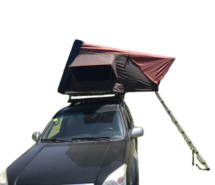 

2023 foldable ABS hard shell car roof top tent for camping and traveling