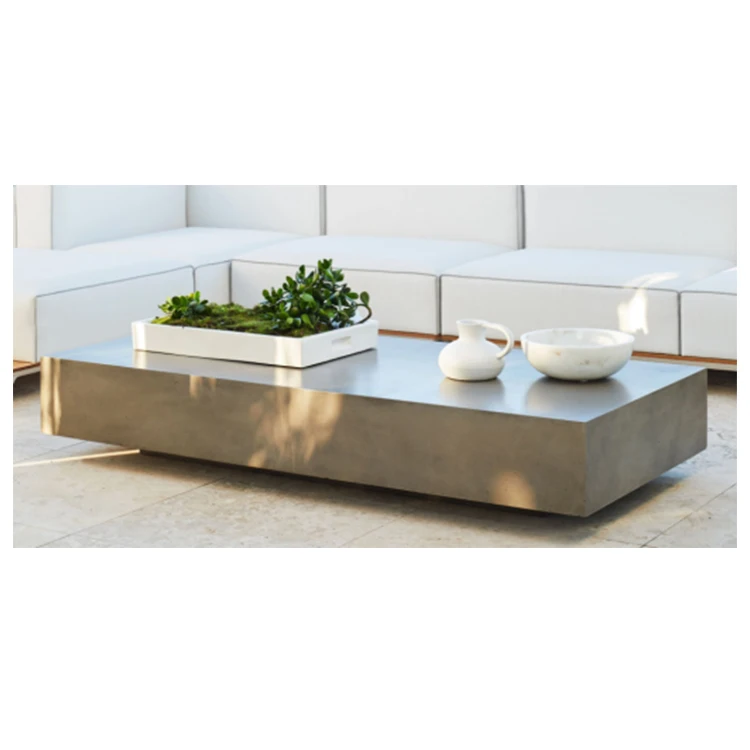 

Бетонный столик в скандинавском индустриальном стиле. Цементный приставной столик. Бетонный журнальный столик.