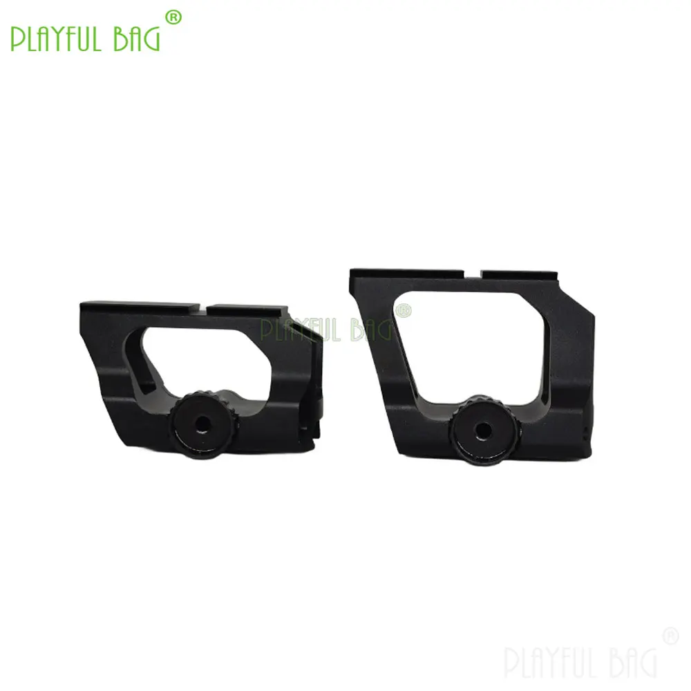 야외 스포츠 P2 스켈레톤라이즈드 라이저 마운트 1.54인치/1.93인치 ACRO 광학 베이스 높이 조절 시스템 (레드닷 사이트용) 장난감 부품 QG921