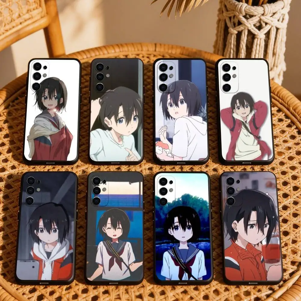 

C-Cute girl Y-Yuzuru N-Nishimiya Phone Case For Samsung S25,S24,S21,S22,S23,S30,Ultra,S20,Plus,Fe,Lite,Note,10,Black Cover