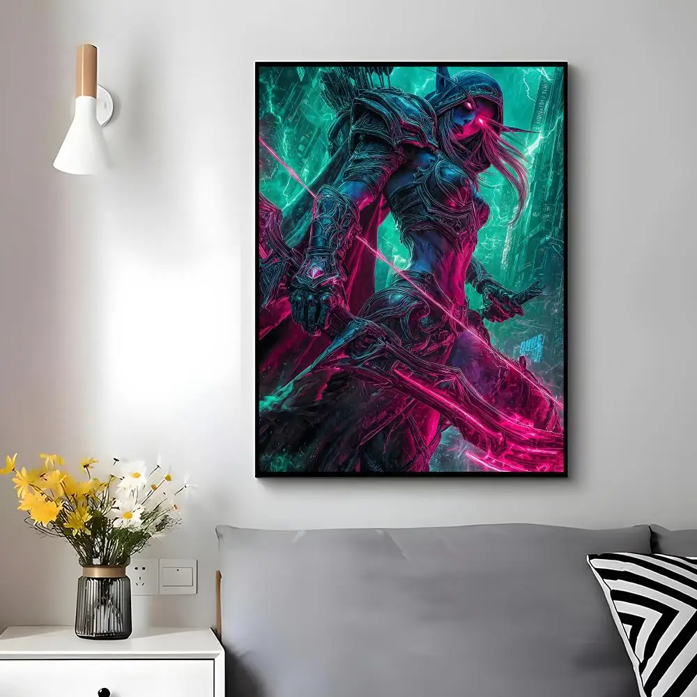 Strategy game Warcraft Poster Wall Ornament Home Decor Young Decor Fans