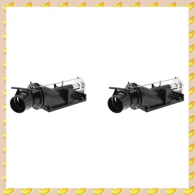 

A45U 2 шт., 40 мм, водоструйный распылитель, мощный распылитель, водоструйный насос с 3 лопастями, пропеллер, подходит для двигателя 775 для радиоуправляемой реактивной лодки