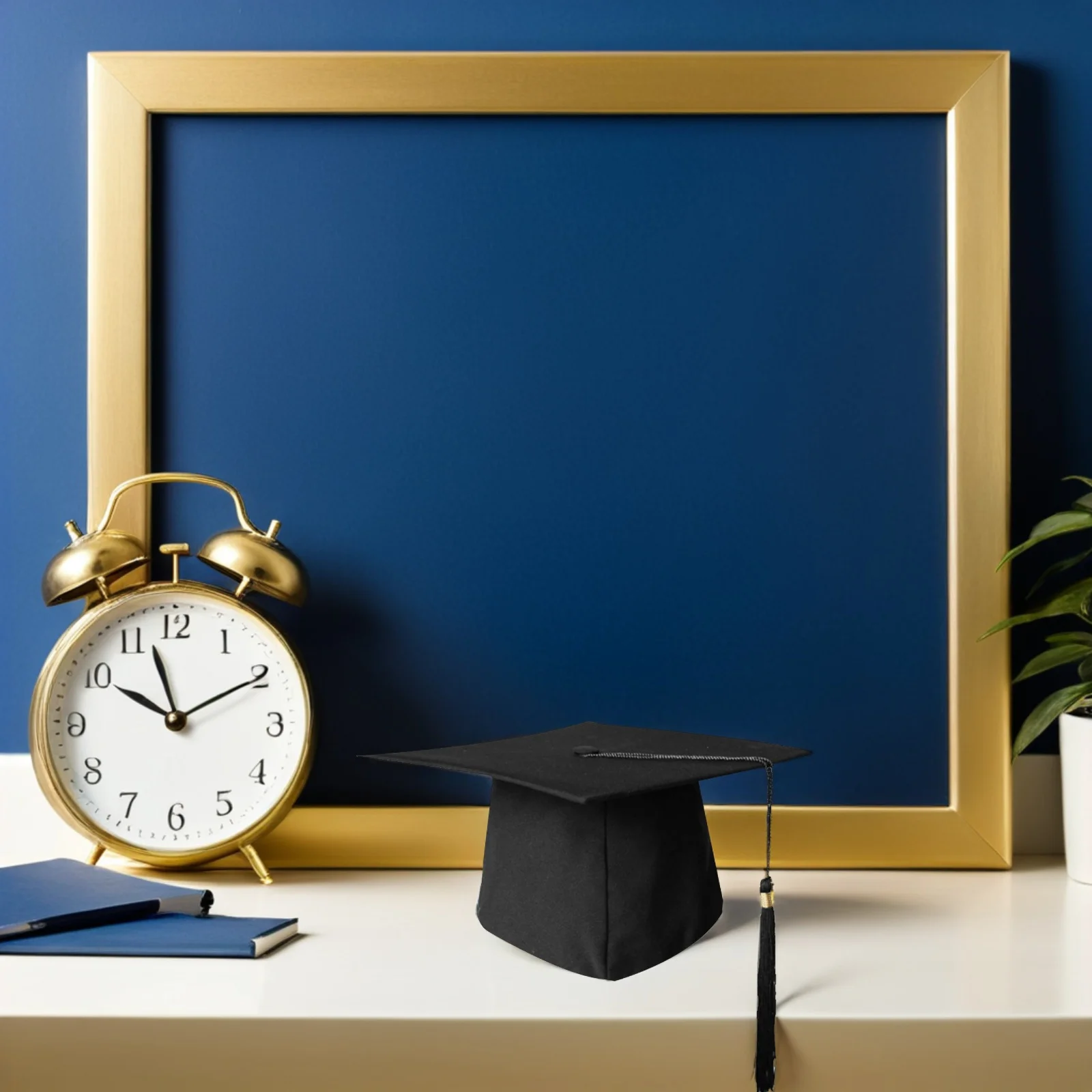 

Doctoral Cap Graduation Hat Lightweight Design For Adult Students Graduation Ceremony Party Supplies Photo Props