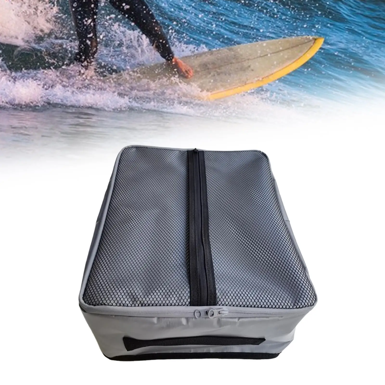 Paddle Board Cooling Insulated Deck Bag Drink Handbag with Carry Handle Food Storage Bag for Sports Events Outdoor Accessory