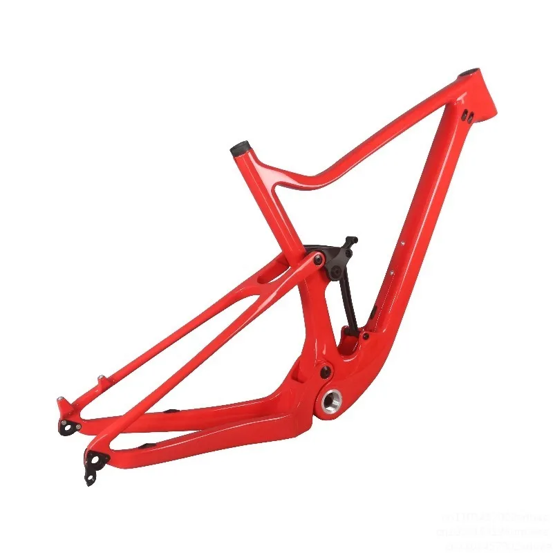 Frame Full Suspension Bike Frame Aluminum Alloy Mountain Bike