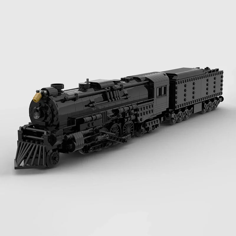 Moc-Modelo de Locomotiva Expresso Polar, Blocos de Construção, Tecnologia Tijolos, Montagem DIY, Trem, Ferramentas Mecânicas, Brinquedo Presente