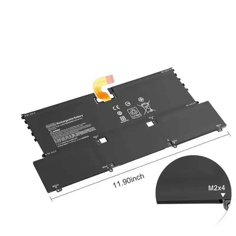 

Аккумулятор WYORESY SO04XL для HP Spectre 13-v000 844199-855 HSTNN-IB7J 13-V015TU 13-V000NA