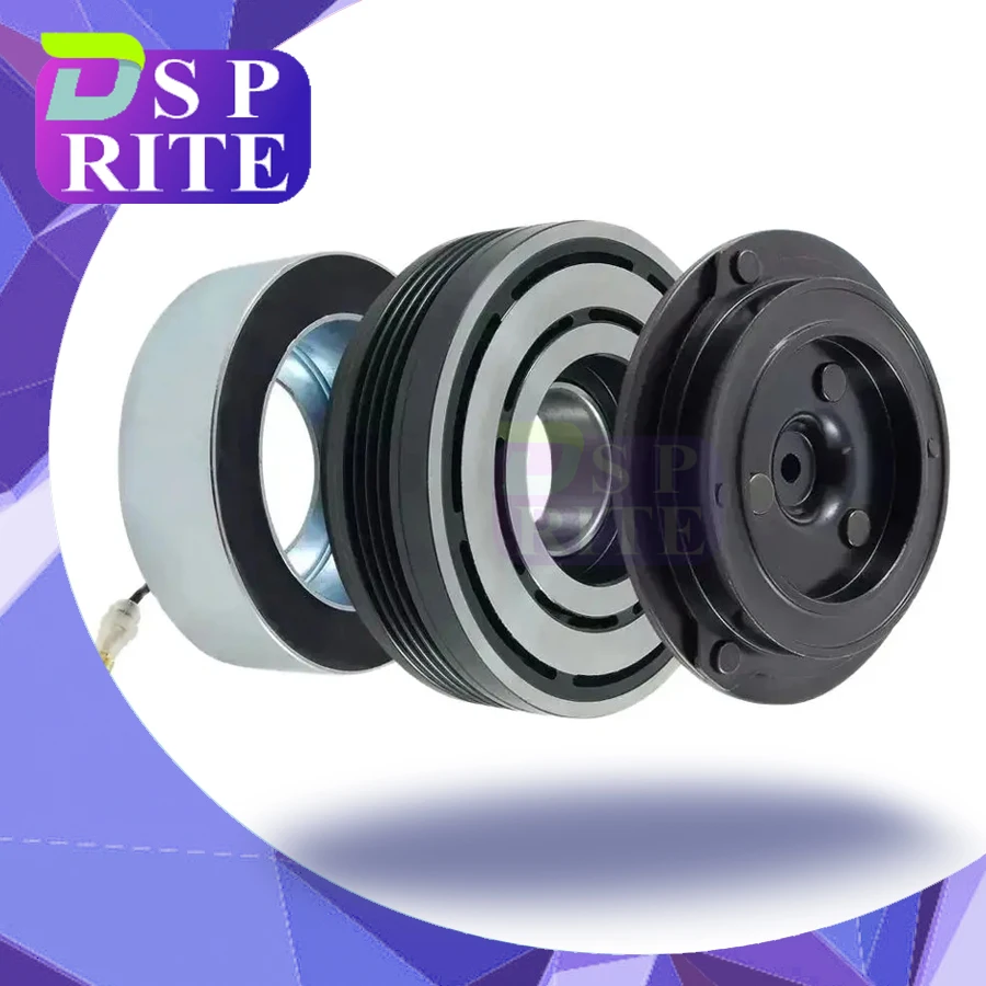 Air Conditioner Compressor Clutch For BMW X5 E53 X5 E70 3.0 3.0d 3.5d X6 E71 30d 35d 64509121761 64509121759 64509121762