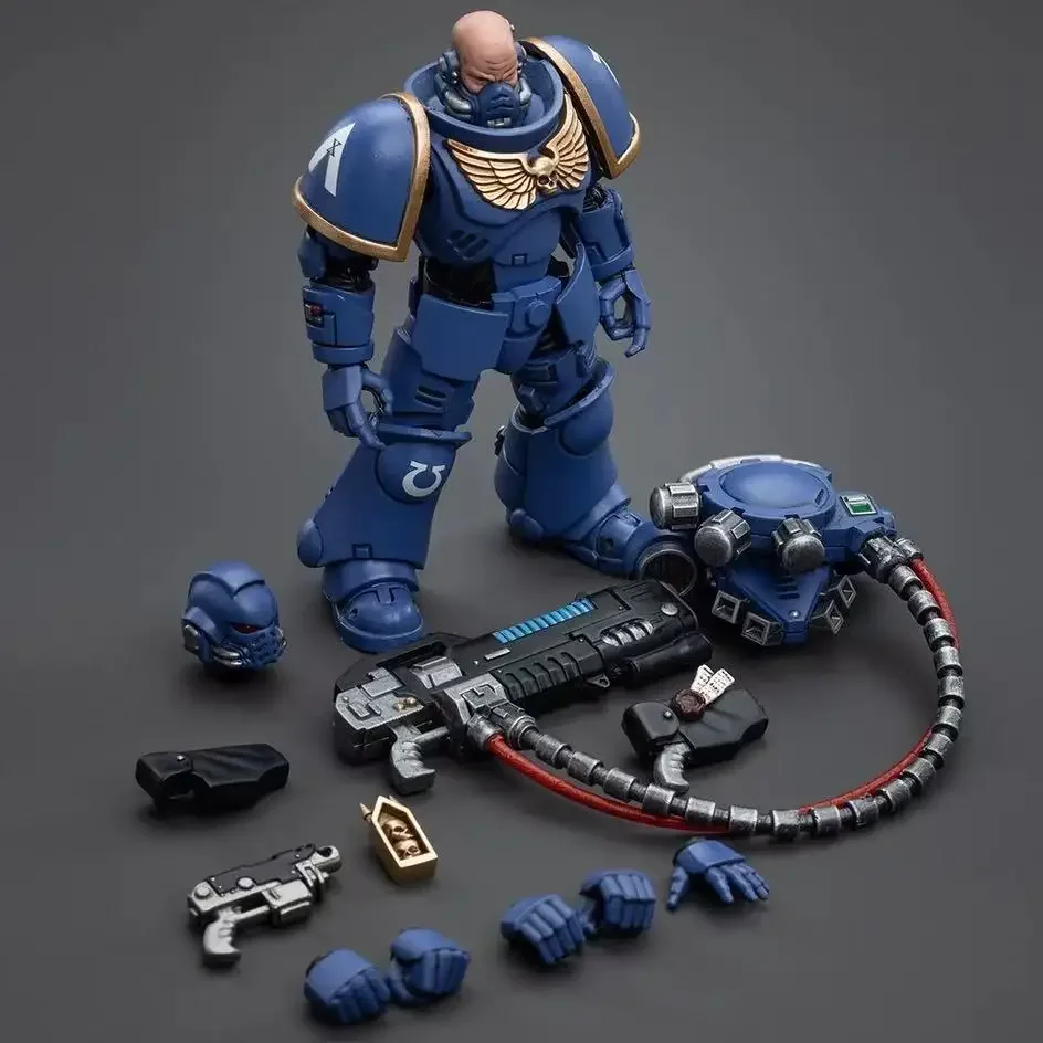 

JOYTOY Dark Source Warhammer 40K Extreme Warrior Hell Bomber Trio 1/18 Moving Soldier Model in Stock