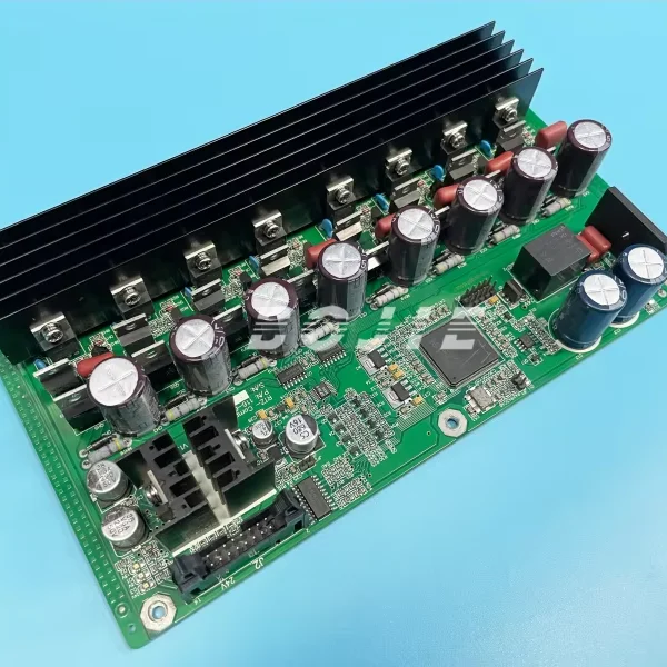 Brand New Flora Polaris PQ512 Compact HPP PCB Board V1.8 High Pressure Board for Flora LJ320P LJ3208P Inkjet Printer