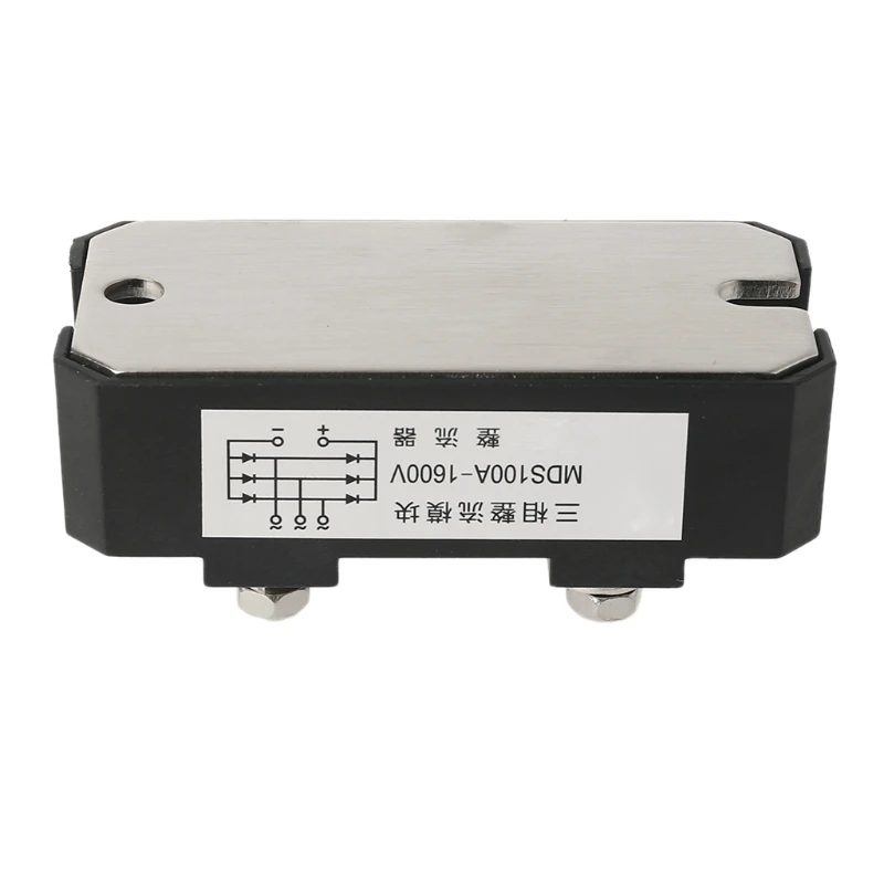 MDS Series Three-Phase Bridge Modules MDS100A 100A 1600V 3-Phase Diode Rectifier