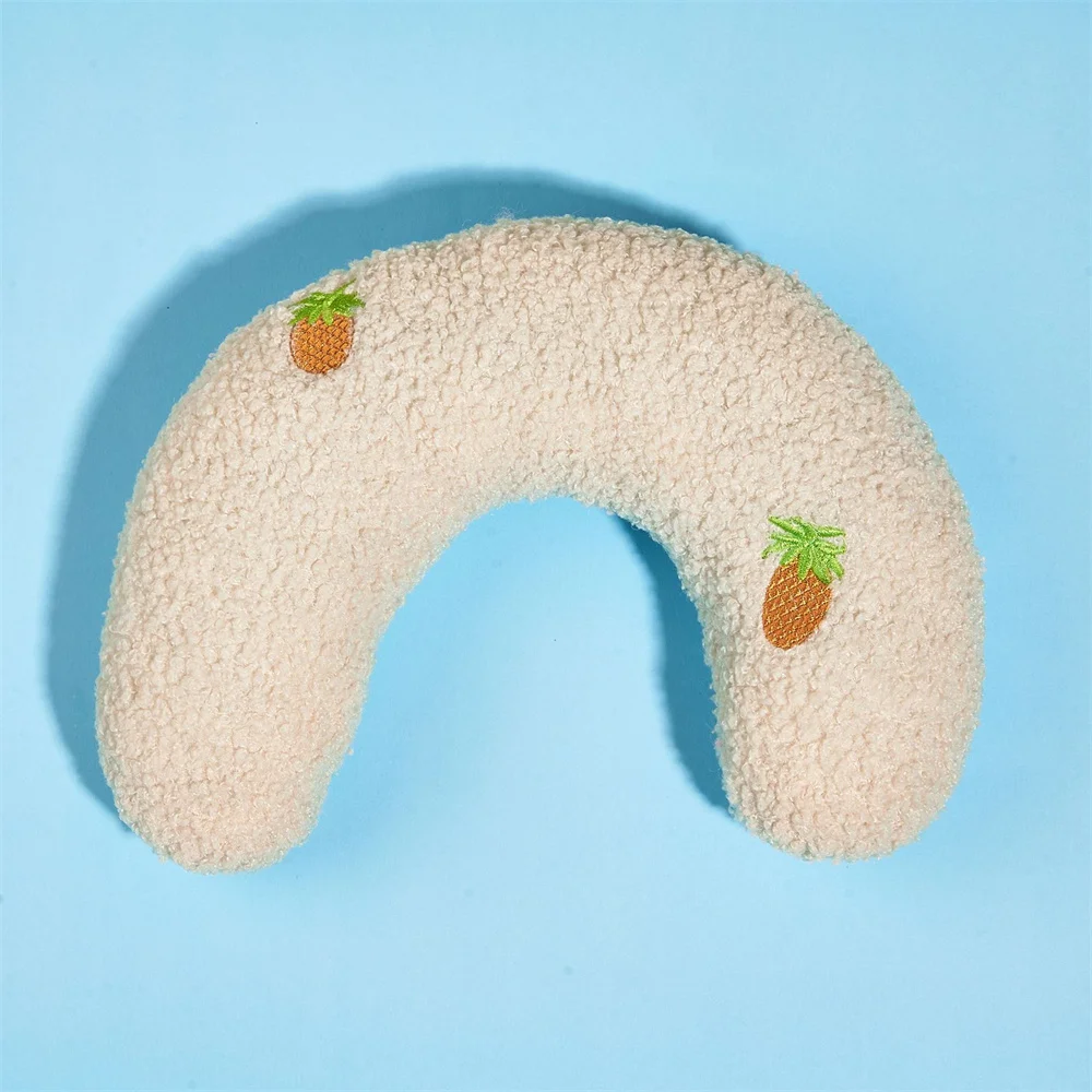 Mint Pillow Easy To Carry Sleep Aid Durable Useful Essential For Winter Cat Toys Cervical Spine Support Soft And Comfortable