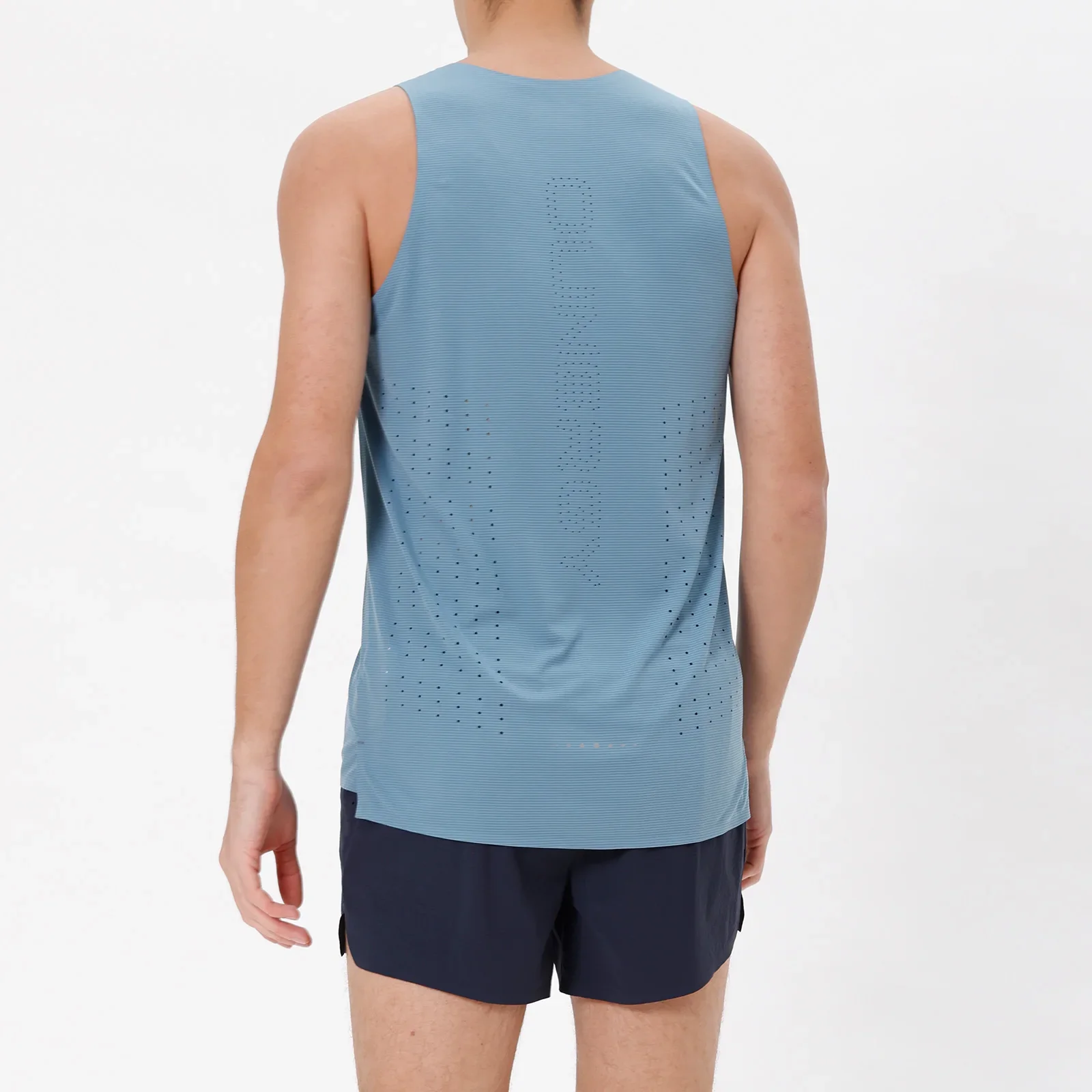 AONIJIE FM5115 Men Male Quick Drying Sports Vest Breathable Sleeveless Shirt Athletic Tank Top For Running Fitness Gym