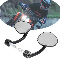 Motorcycle Rear View Mirrors 7/8