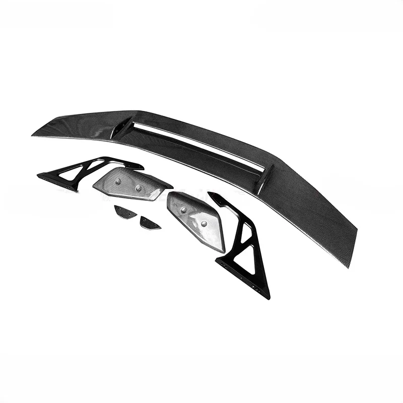 carbon fiber car wing Suitable for 4 Series F32 F33 G22 G26 M4 Sedan Carbon Fiber Modified Universal Spoiler Rear spoiler 2