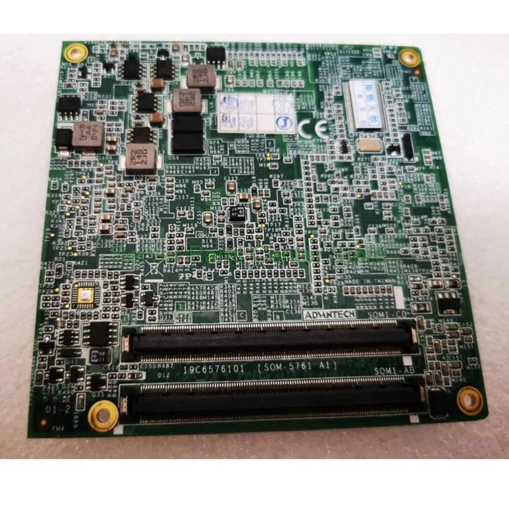 For Advantech SOM-5761 A1 Industrial Control Medical Motherboard SOM-6761Z