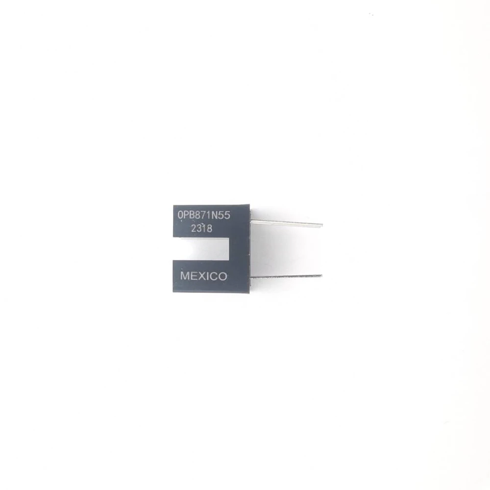 1pcs of OPB871N55 optical switch (transmission type, phototransistor output) imported original
