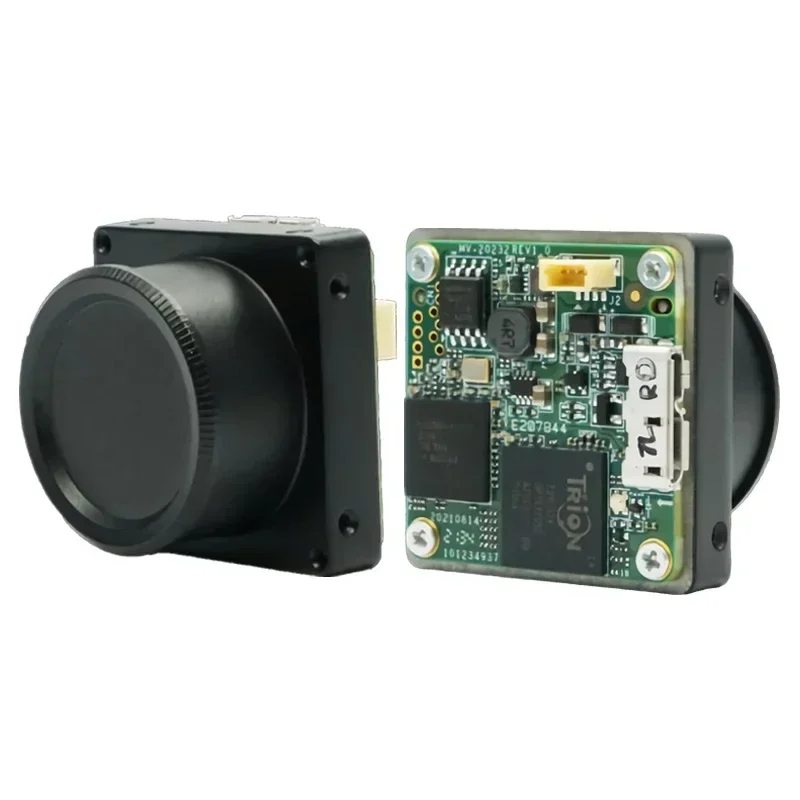 

2026 HIKROBOT MV-CB013-A0UM/UC-B Global Shutter 201fps 1.3MP 1/2" Mono/Color USB3.0 Board Level Cameras With Housing