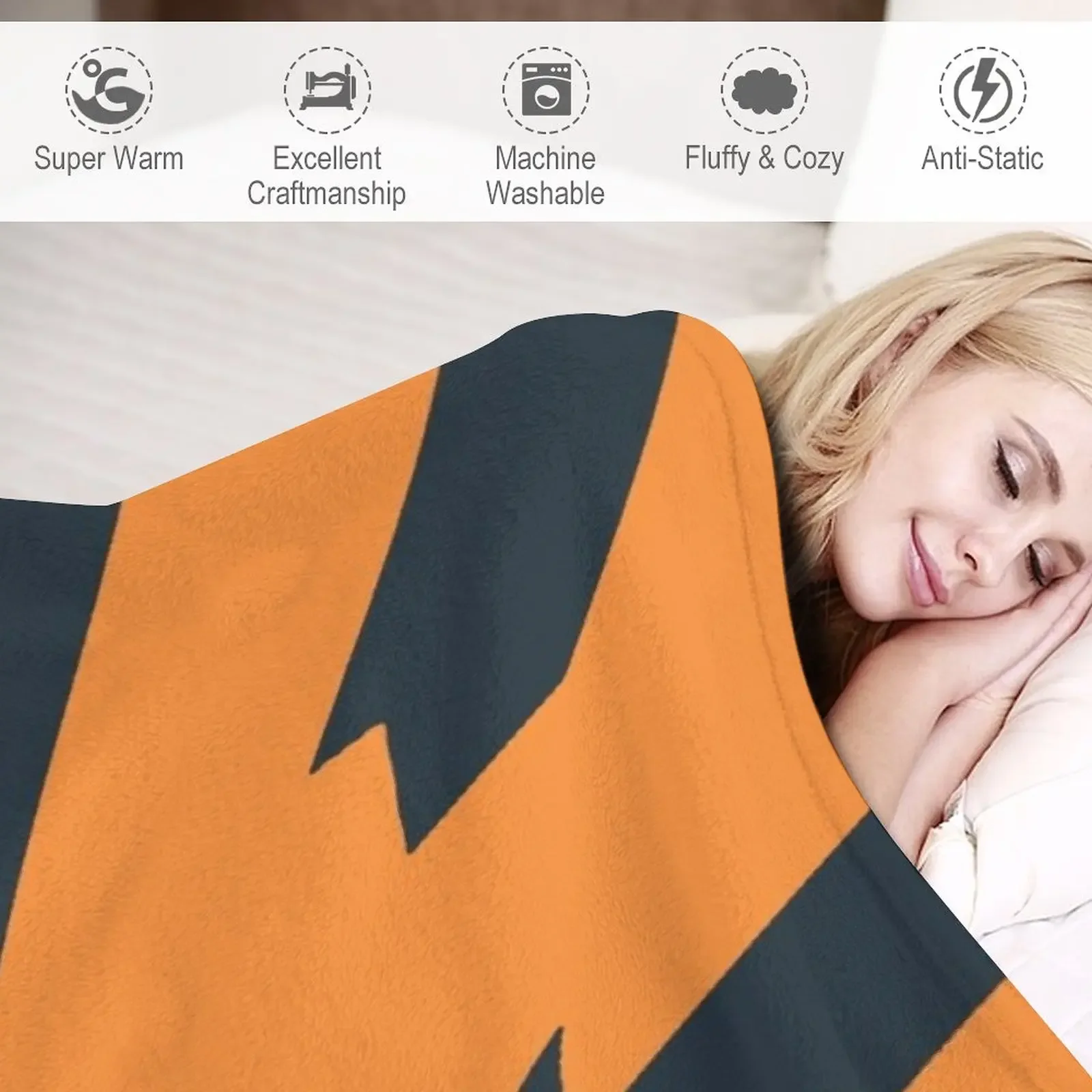بطانية رمي منقوشة للأريكة ، لحاف نمط Arcanine ، بطانيات الموضة