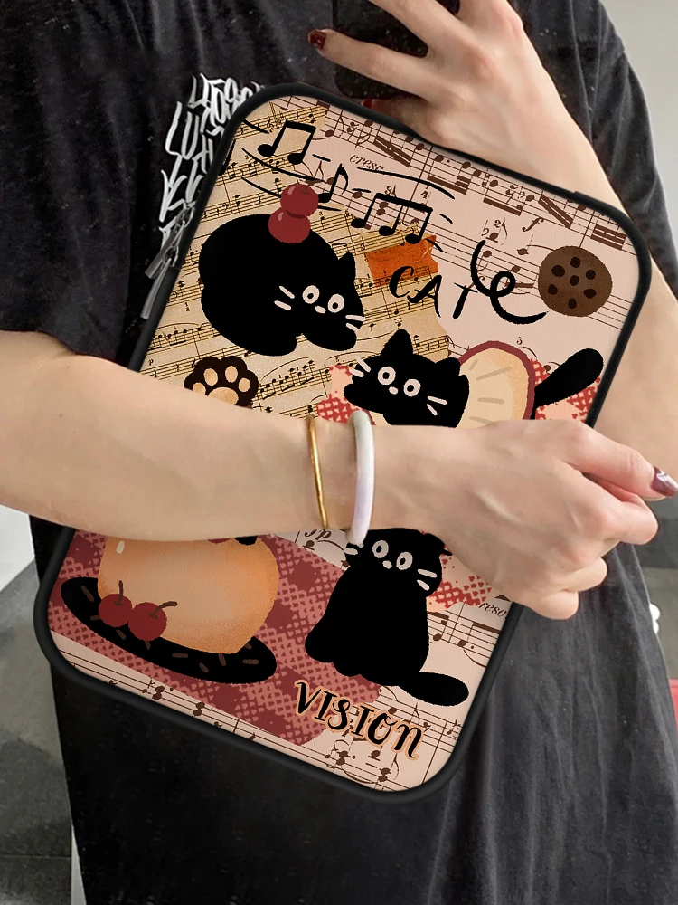 

Cartoon Panda Computer Inner Bag Suitable for Apple MacBook Pro 13.3-inch Laptop Inner Storage Bag