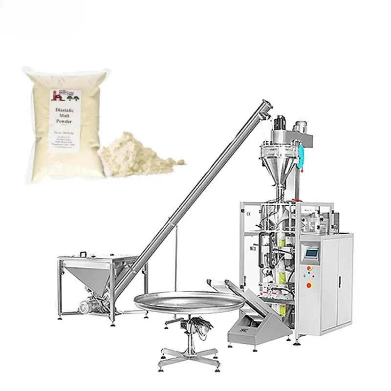 Fully Automatic Vertical Type Multi Function Powder Filling Packaging Sachet Powder Granule Packaging Machine