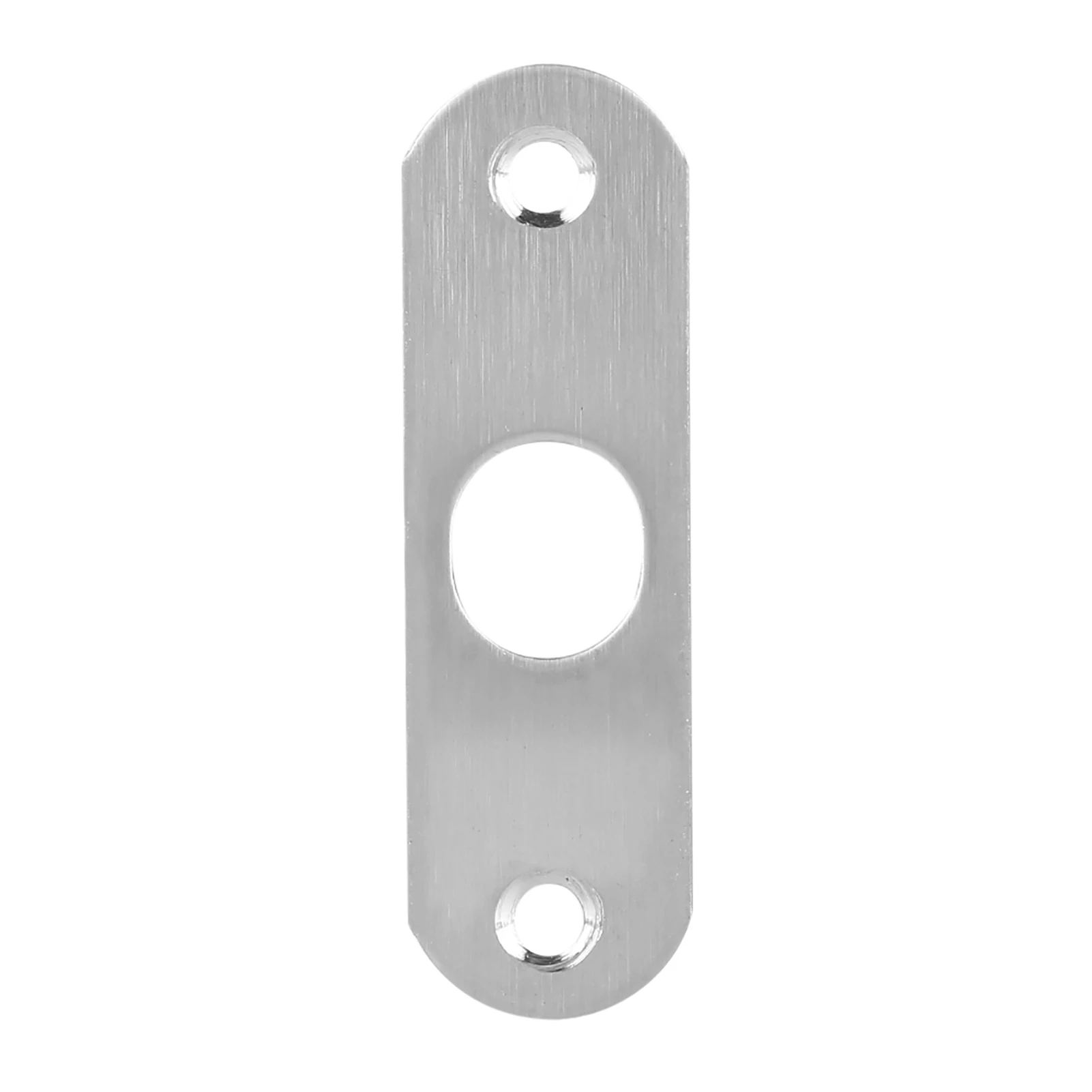 10~12mm Stainless Steel Glass Door Lock Latch Rotary Knob Open/Close Home Hotel Bathroom Use