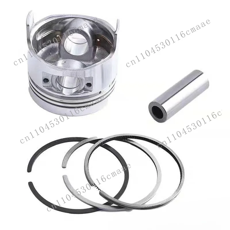 2-8KW water pump micro tiller 168F/170F188F190F piston connecting rod ring assembly