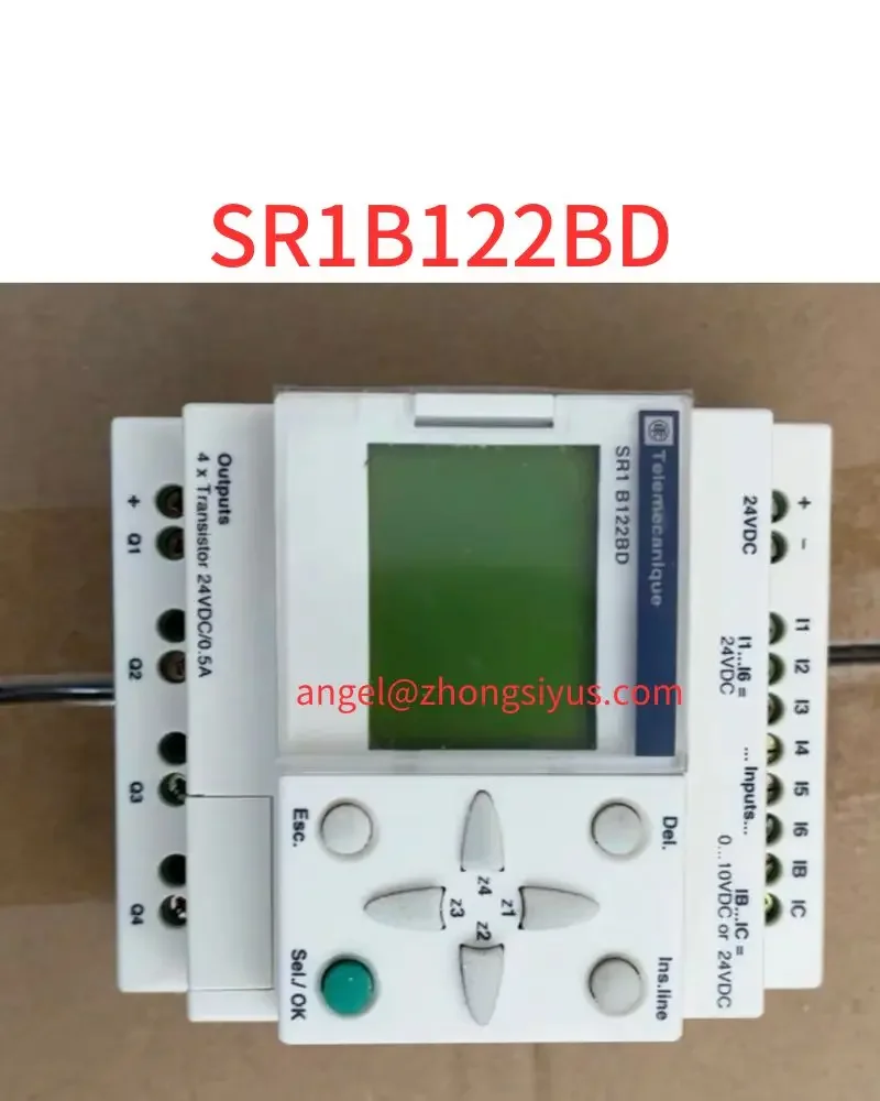 

New SR1B122BD intelligent relay