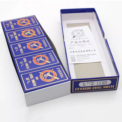 Flying Tiger DBX1 Industrial Flat Sewing Machine Needle DB * 1 For Computerized Flat Sewing Machine Needle