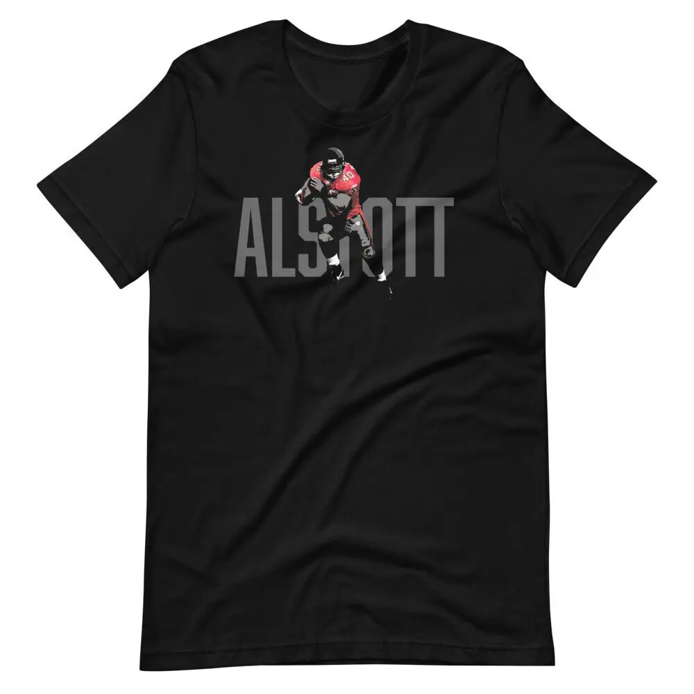 

MIKE ALSTOTT Football Fullback Fan Art Graphic Tee Short-Sleeve Unisex T-Shirt