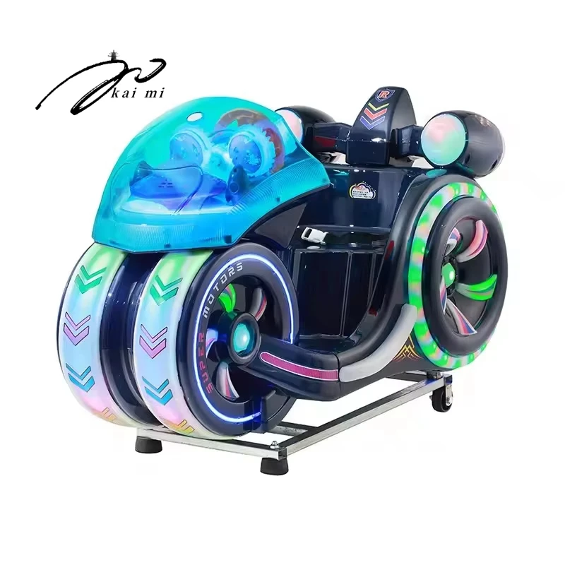 

Лидер продаж, игра Kiddie Ride, мотоцикл, уличные монетные качели, автомобиль, коммерческий парк развлечений, космическая форма мотоцикла