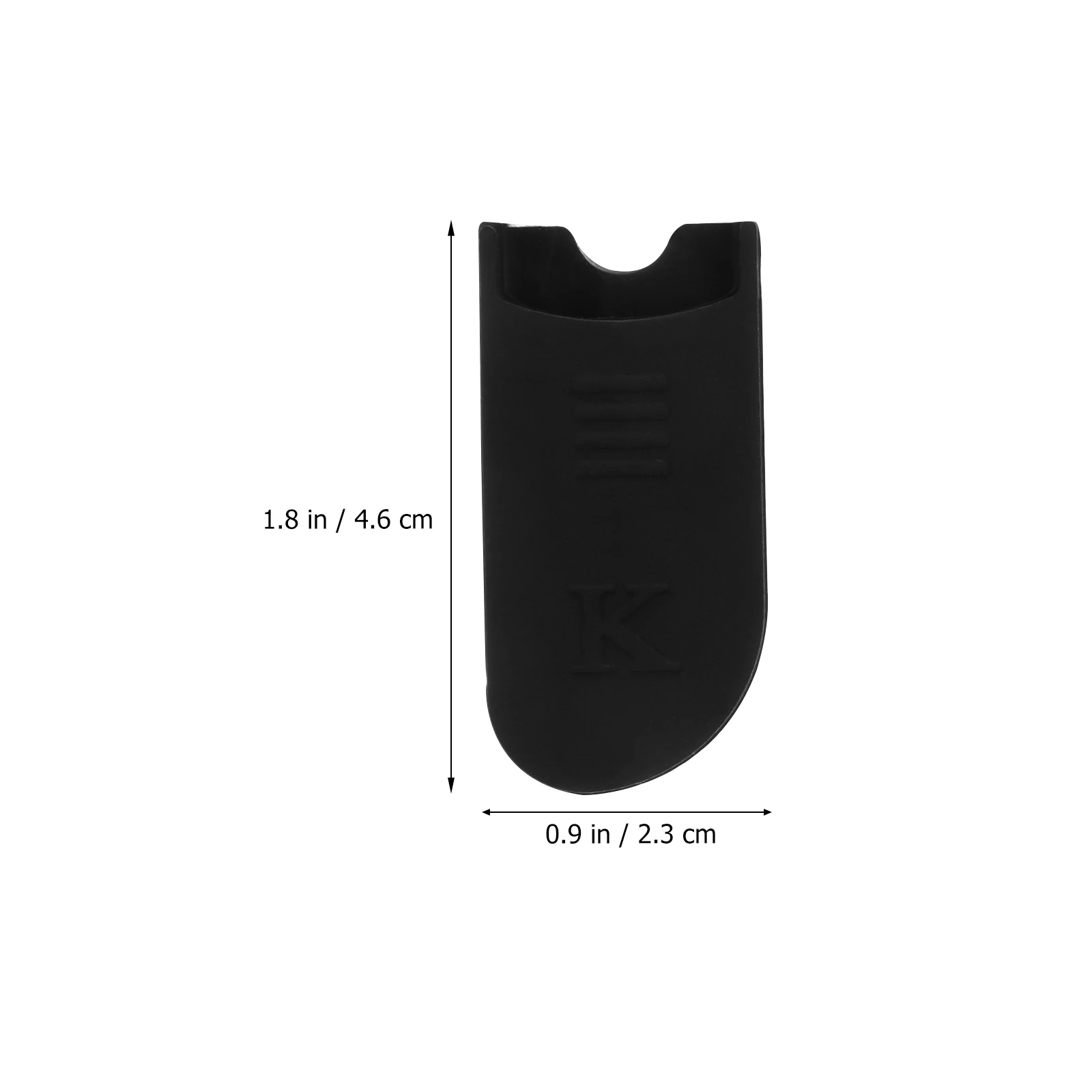 

4 Pcs Saxophone Finger Rest Key Risers Thumb Tenor Palm Mechanical Silica Gel Accessories