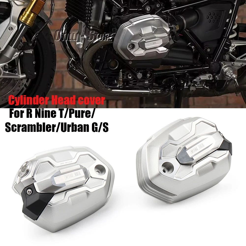 Motorcycle CNC New Cylinder Head Valve Cover For BMW R9T RNINET R Ninet Pure RnineT Urban G/S R NINET Scrambler 2021 2022 2023