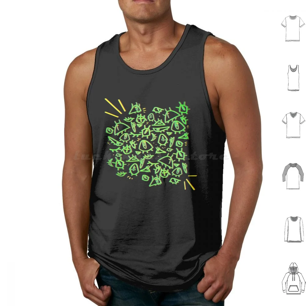 

Eldritch Eyes Tank Tops Print Cotton The Magnus Archives Themagnusarchives Magnus Archives Eye Eyes Spooky Eldritch