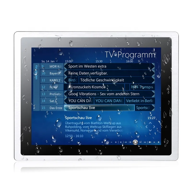 

Readable Outdoor IP65 Waterproof 3mm Bezel Industrial 10.4 inch touch screen display