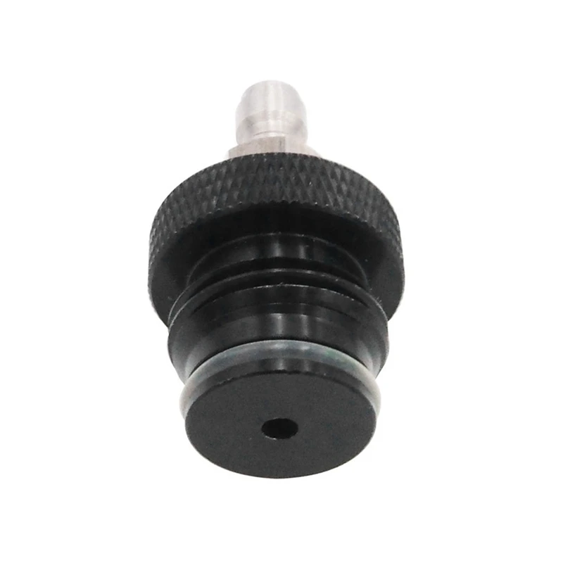 HOT! G1/2-14 Thread ASA Adapter To Coil Remote Hose Line 8Mm Male Quick Disconnect Plug