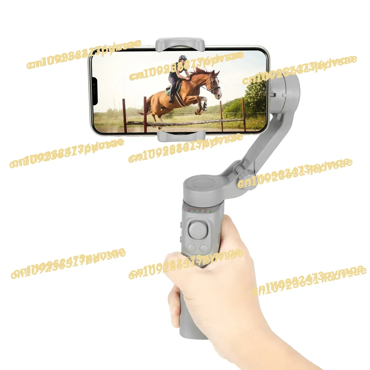

2025 F5 360 Auto Foldable Smartphone 3-Axis Mobile Gimbal Stabilizer Professional Handheld Gimbal Stabilizer Selfie Stick
