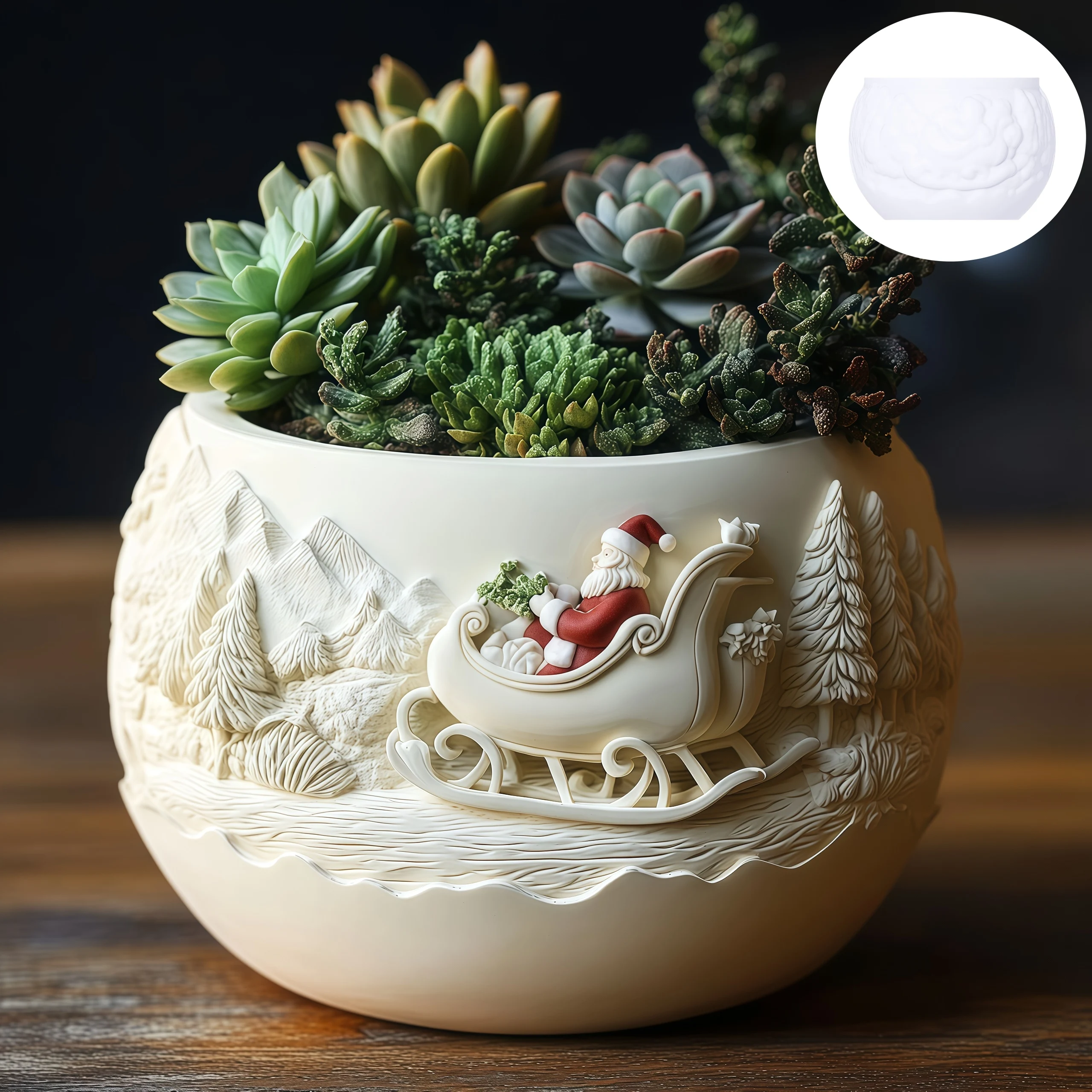Slitta di cedro Babbo Natale R - Potsticker Mold recensione e prezzo