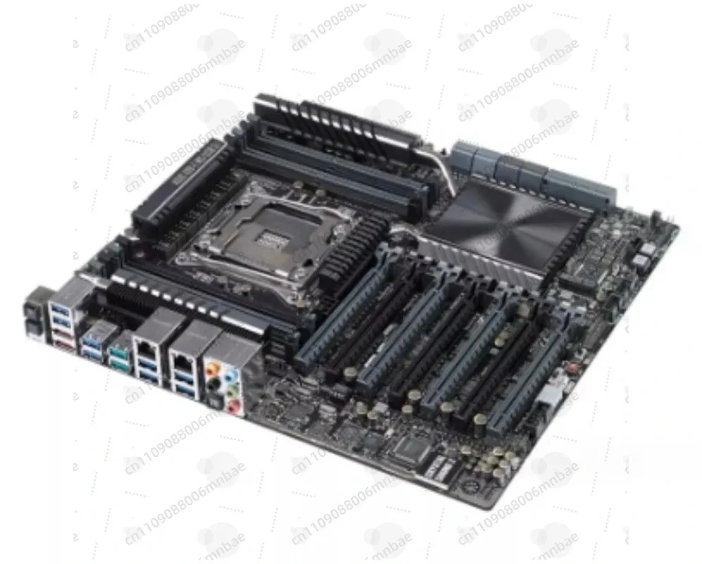 FOR X99-E WS FOR USB 3.1 workstation motherboard supports all graphics cards, 7 cards and full speed