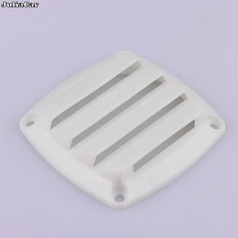 Boat Louvered Vent Replace Square Air Vent Grill Ventilation Ducting Cover Outlet Vent for Marine RV