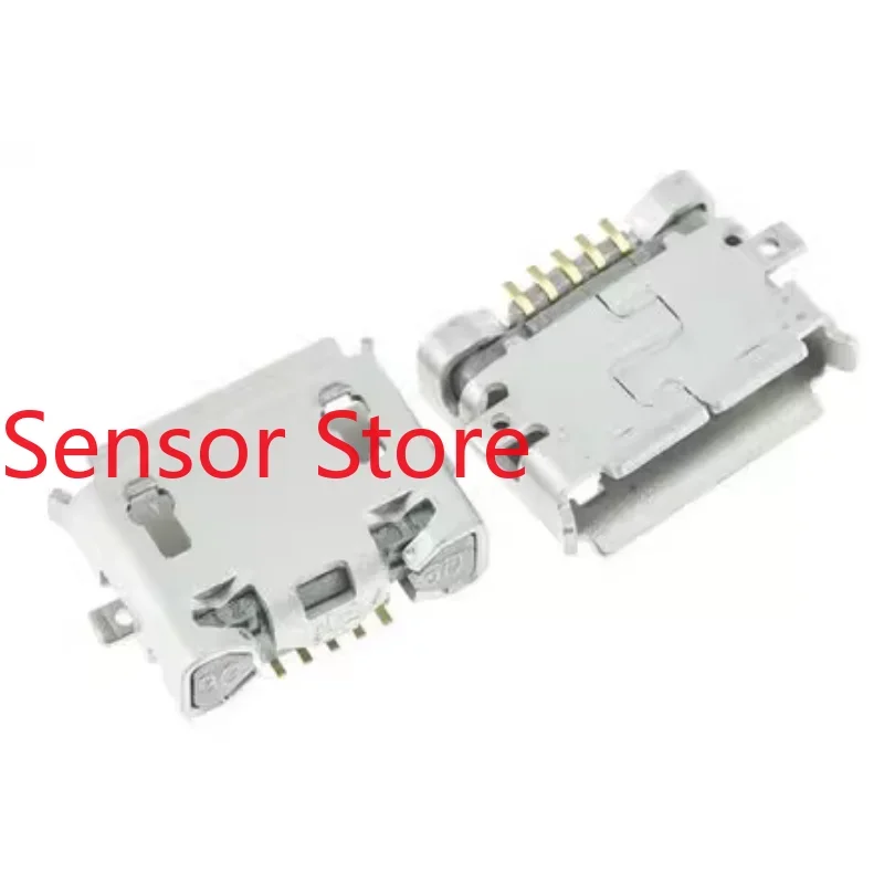 

10PCS ZX62-AB-5PA Original Micro Card USB 5P Chip Data Interface Tail Plug