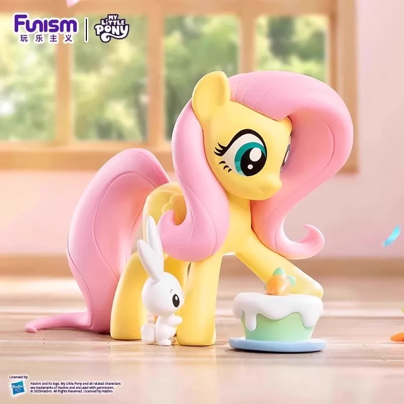 本物の Funism マイリトルポニーの甘い日記フラッターシャイシリーズ