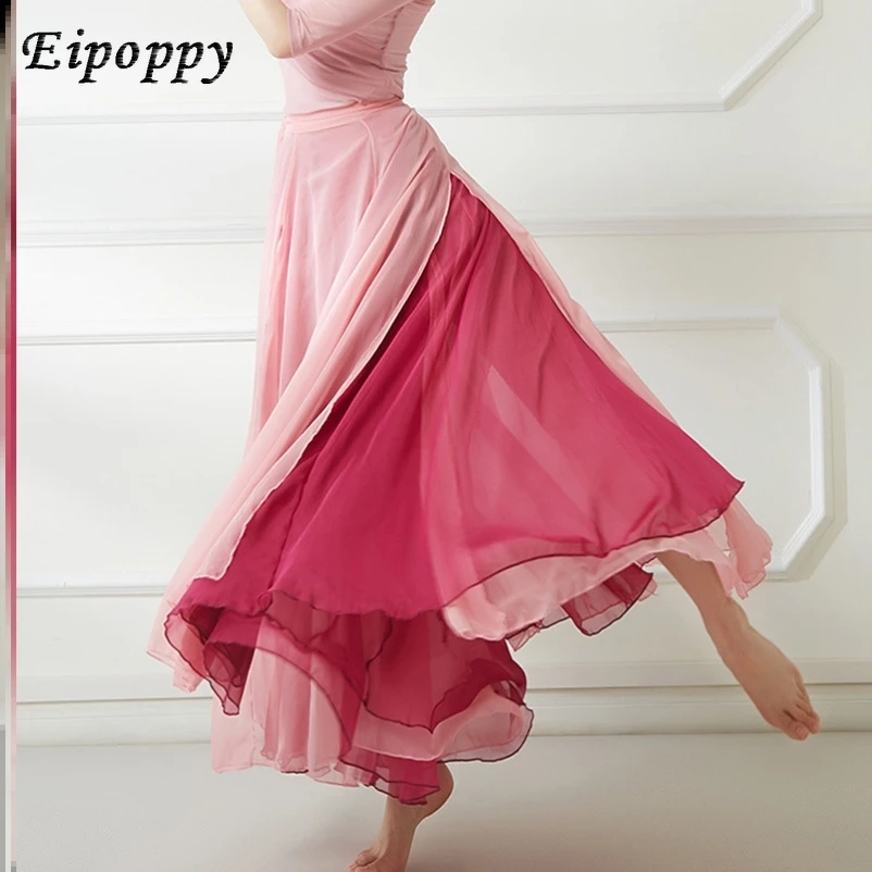 Chinese classical dance costume 720 degree performance costume