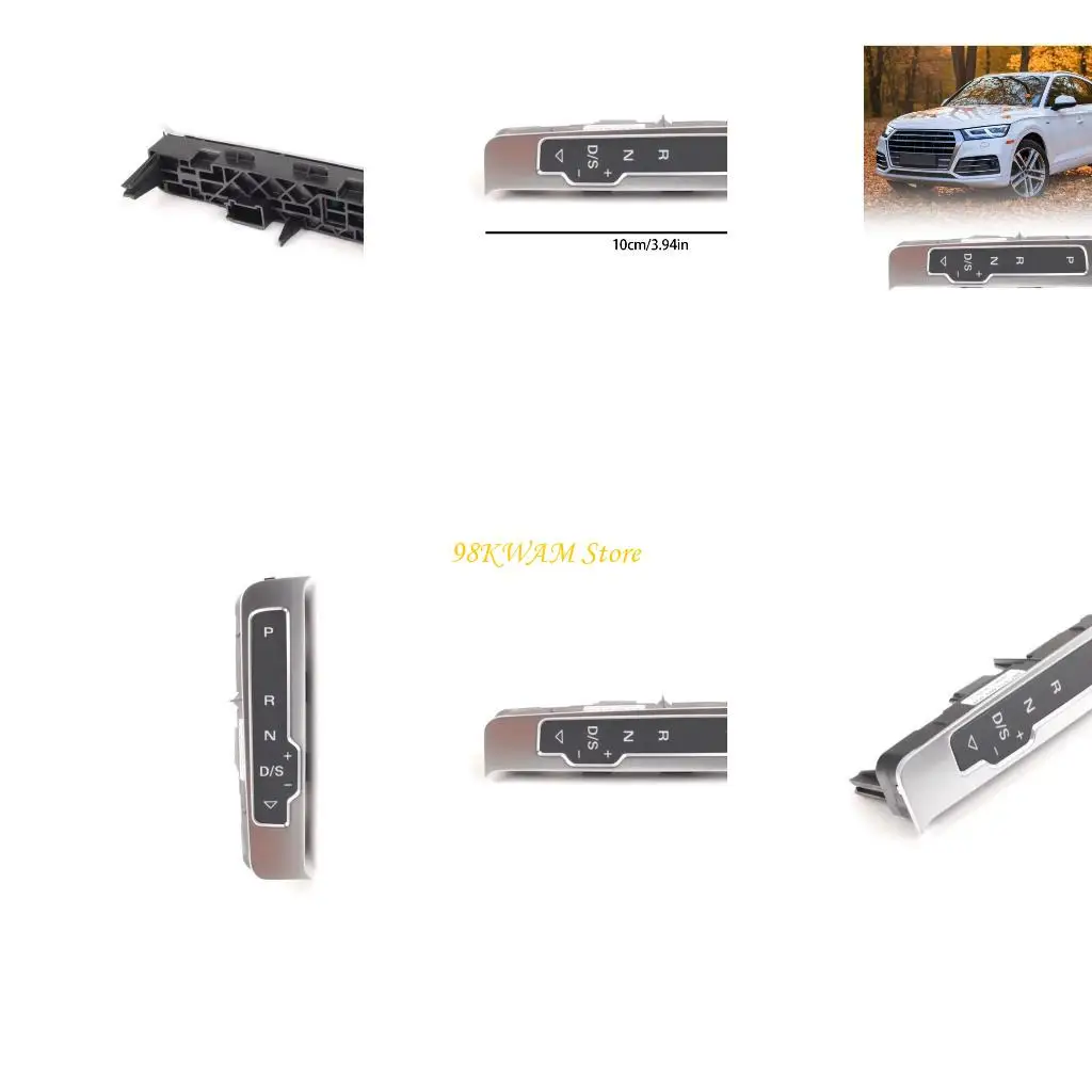 Gear Console Trim Panel 8R17134633Q7, PRNDS Selector Display Faceplate for Interior Panel Repair and Window Update Use 68UF