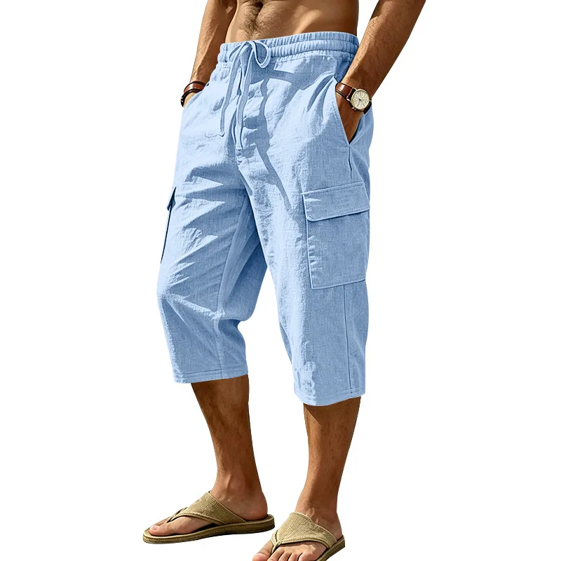 Thumbnail 4 - #85 Highest Rated Mens Linen Shorts to Buy in 2026